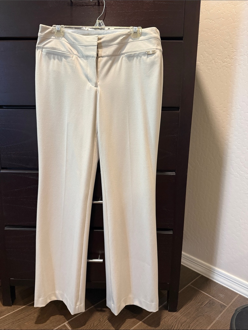 Women's Cream Dress Pants